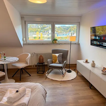 Skylight I Ausblick, Snacks, Ambilight & Boxspringbett Apartament