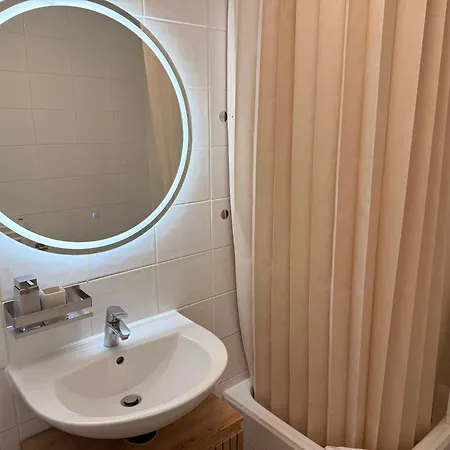 Διαμέρισμα Rheinblick-apartment Snacks, Ambilight & Boxspringbett