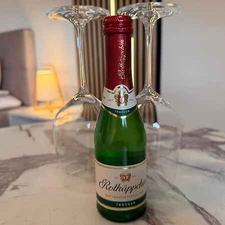 Rheinblick-apartment Mit Ambilight&boxspringbett