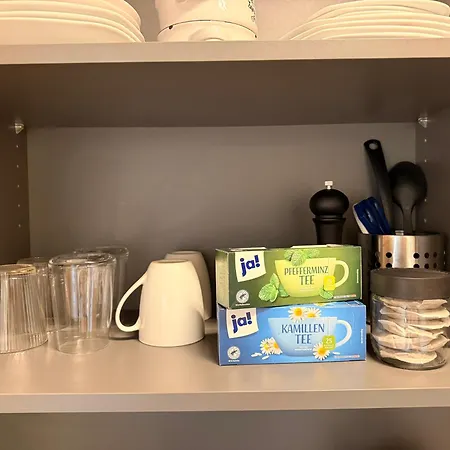 Διαμέρισμα Rheinblick-apartment Snacks, Ambilight & Boxspringbett *