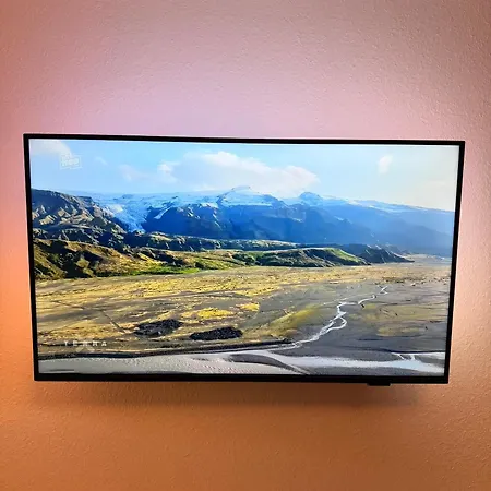 Rheinblick-apartment Snacks, Ambilight & Boxspringbett