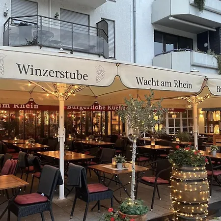 Rheinblick-apartment Snacks, Ambilight & Boxspringbett Διαμέρισμα