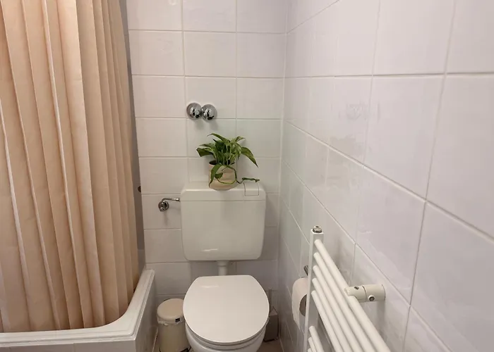 Appartement Rheinblick-apartment Snacks, Ambilight & Boxspringbett