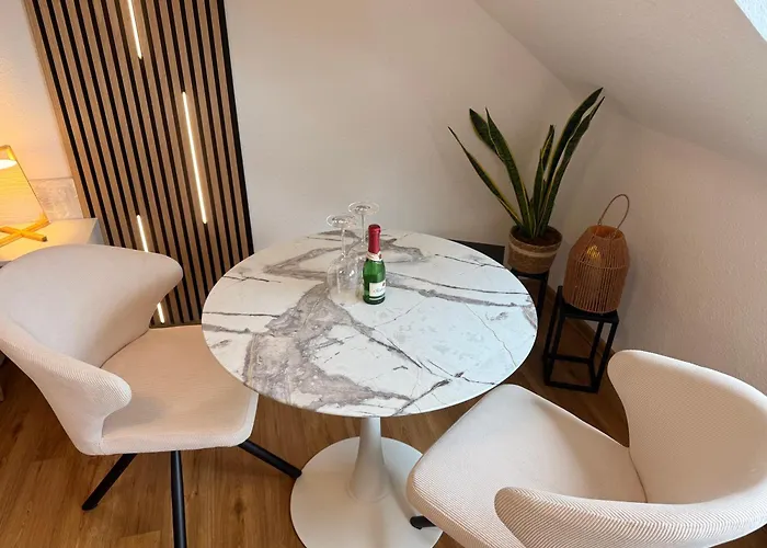 Apartment Rheinblick-apartment Mit Ambilight&boxspringbett Koblenz (Rhineland-Palatinate)