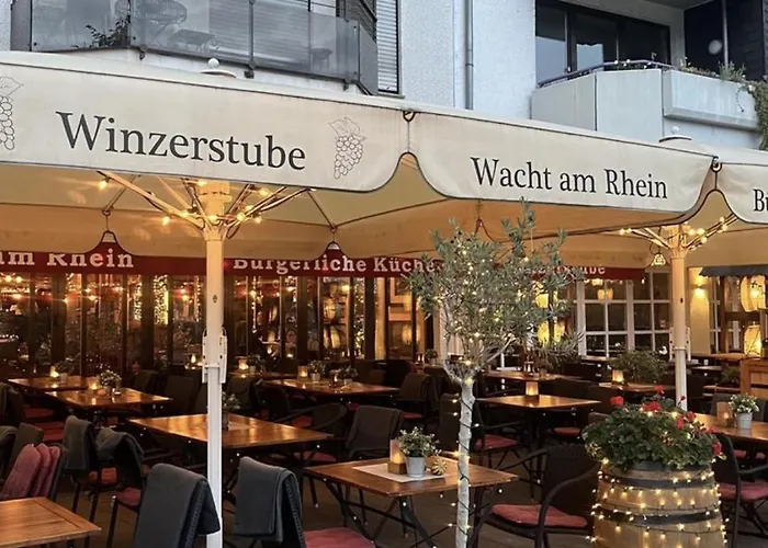 Rheinblick-apartment Snacks, Ambilight & Boxspringbett Appartement